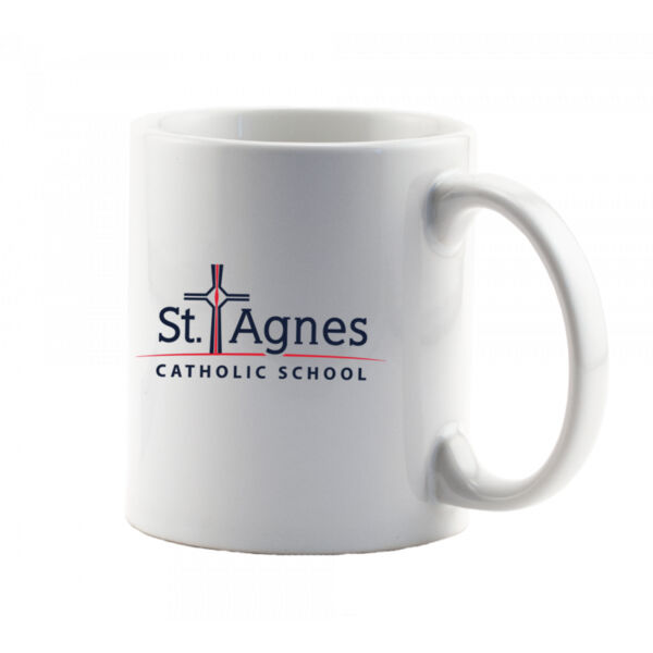 11oz Coffee Mug - Sublimated Logo Thumbnail