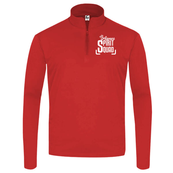 C2 Sport - Youth Quarter-Zip Pullover - Printed Logo Thumbnail