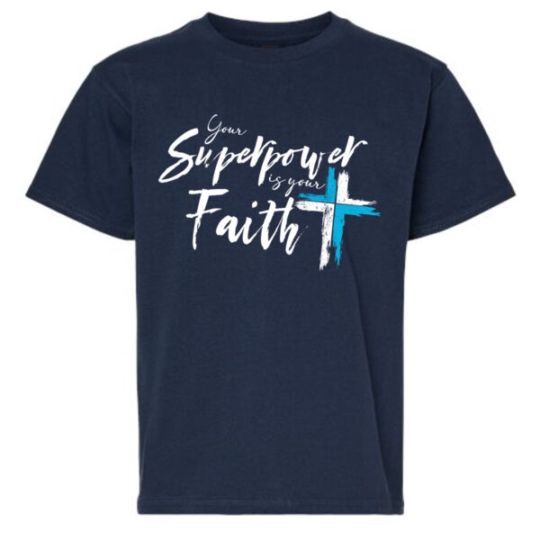 Gildan - Softstyle Youth Midweight T-Shirt - Printed Logo Thumbnail