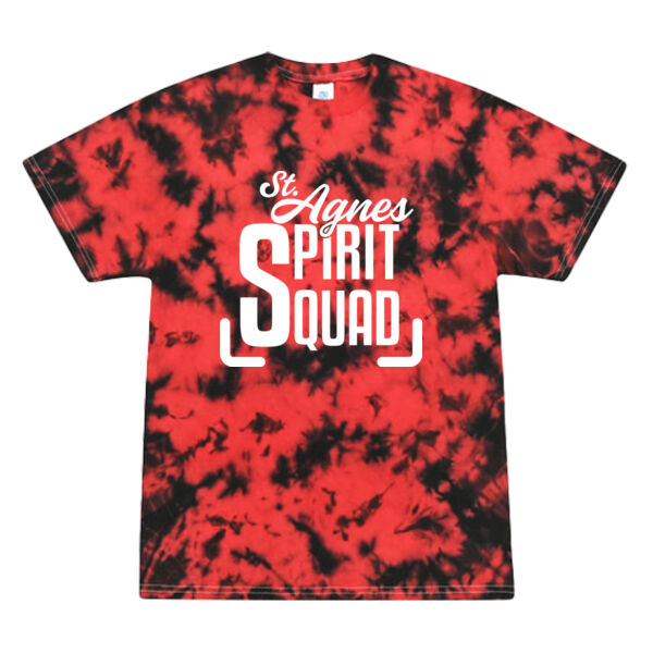 Colortone - Youth Crystal Wash T-Shirt - Printed Logo Thumbnail