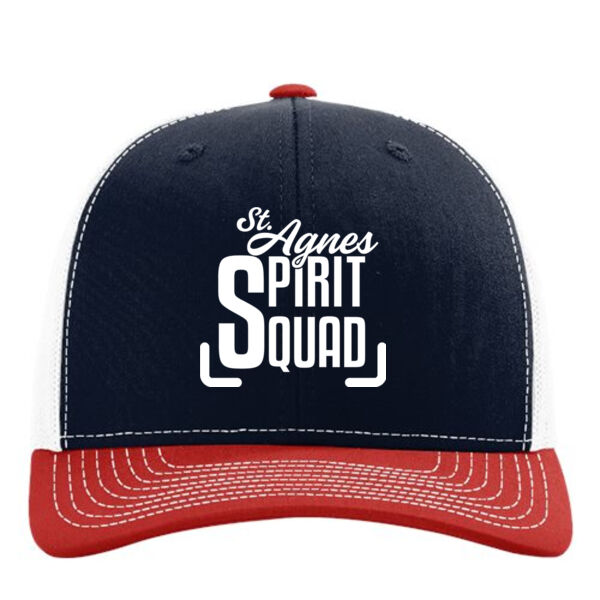 Richardson - Snapback Trucker Cap - Embroidered Logo Thumbnail