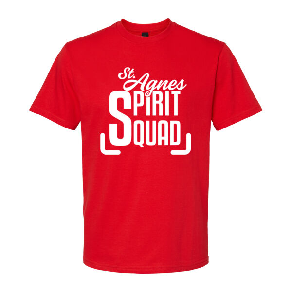 Gildan - Softstyle Midweight T-Shirt - Printed Logo Thumbnail