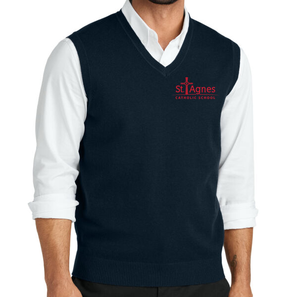 Port Authority - Easy Care Sweater Vest - Printed Logo Thumbnail