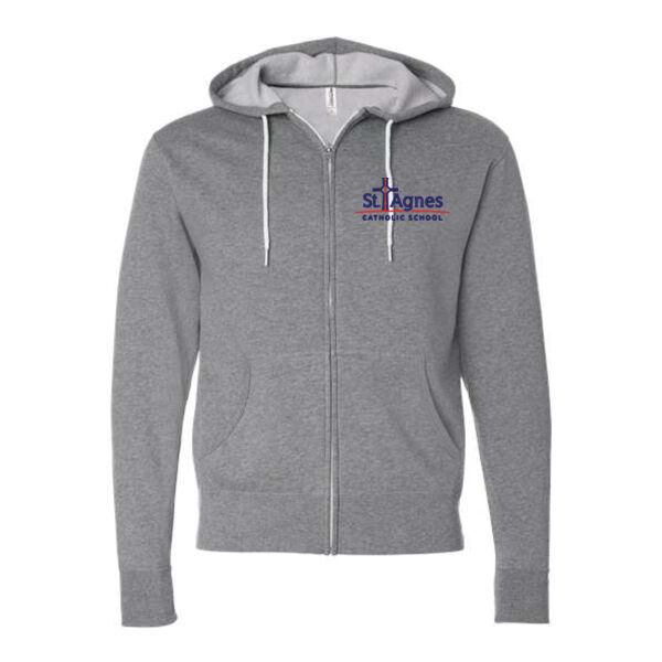 Independent Trading Co. - Lightweight Full-Zip Hooded Sweatshirt - Embroidered Logo Thumbnail