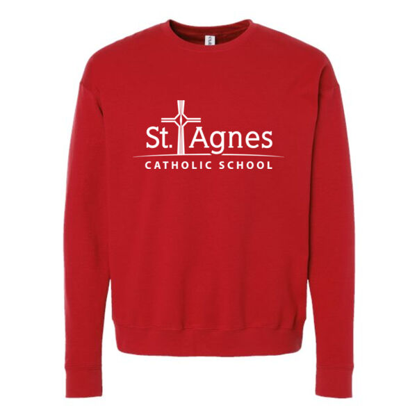 Tultex - Fleece Crewneck Sweatshirt - Printed Logo Thumbnail