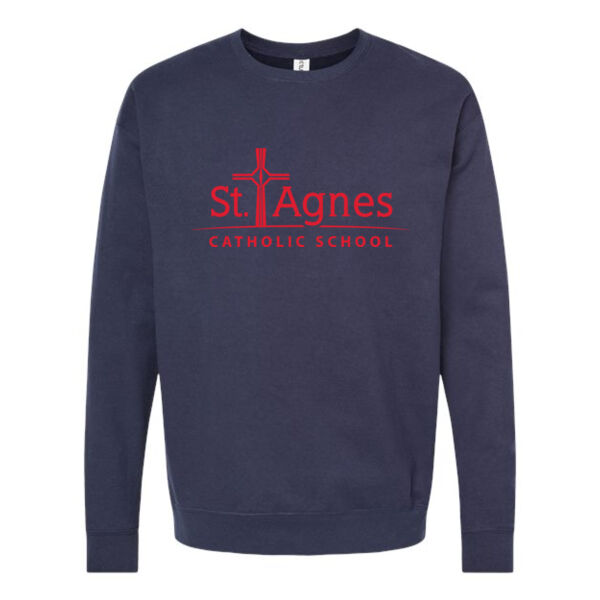 Tultex - Fleece Crewneck Sweatshirt - Printed Logo Thumbnail