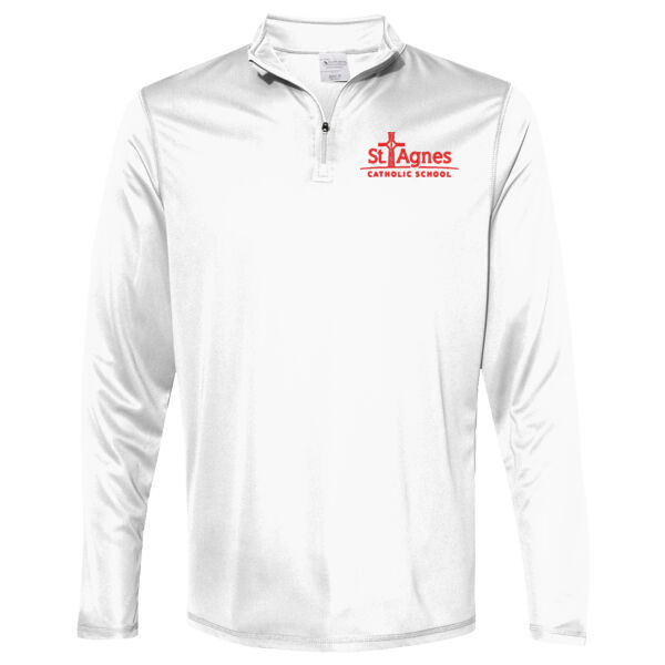 Augusta Sportswear - Attain Wicking 1/4 Zip Pullover - Embroidered Logo Thumbnail