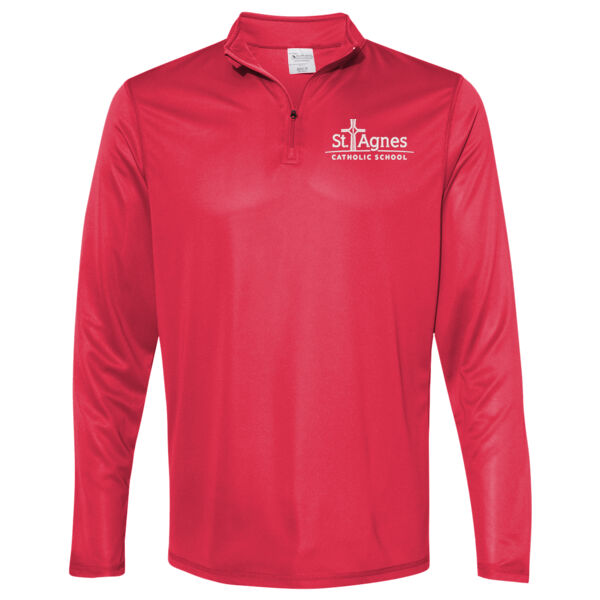 Augusta Sportswear - Attain Wicking 1/4 Zip Pullover - Embroidered Logo Thumbnail