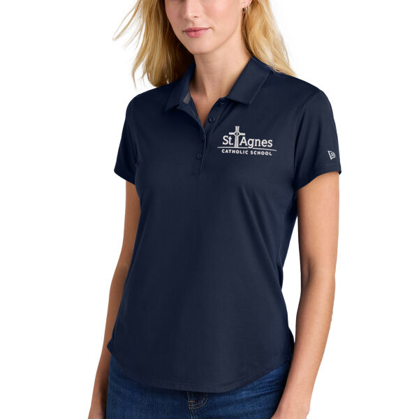 New Era Women's Power Polo - Embroidered Logo Thumbnail