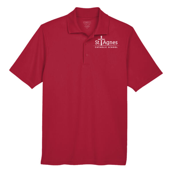 CORE365 - Men's Origin Performance Pique Polo - Printed Logo Thumbnail