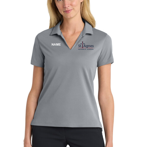 Nike Women's Dri-FIT Micro Pique 2.0 Polo - Printed Logo **Add Name for $5! ** Thumbnail