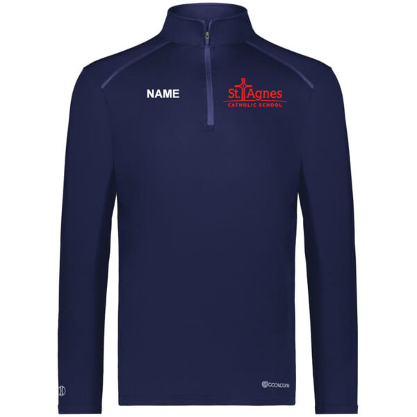 Holloway - Youth 1/4 Zip Pullover by CoolCore - Embroidered Logo **Add Name for $5! ** Thumbnail