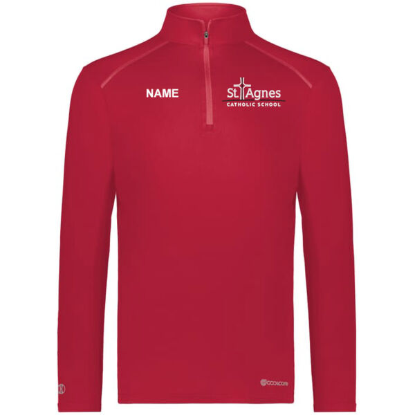 Holloway - Youth 1/4 Zip Pullover by CoolCore - Embroidered Logo **Add Name for $5! ** Thumbnail