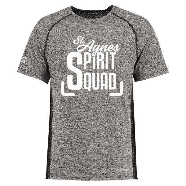 Holloway - Youth Electrify Tee Powered by Coolcore - Printed Logo Thumbnail