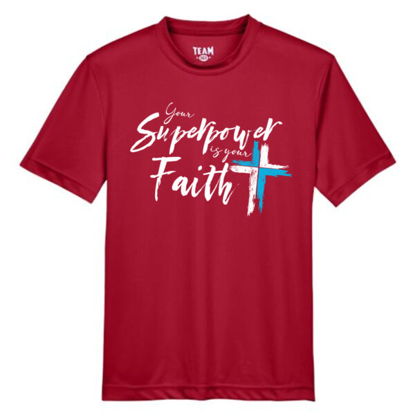 Team 365 - Youth Zone Performance T-Shirt - Printed Logo Thumbnail