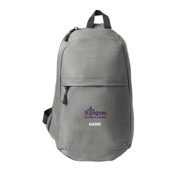 Port Authority® Crossbody Backpack - Embroidered Logo **Add Name For $5** Thumbnail