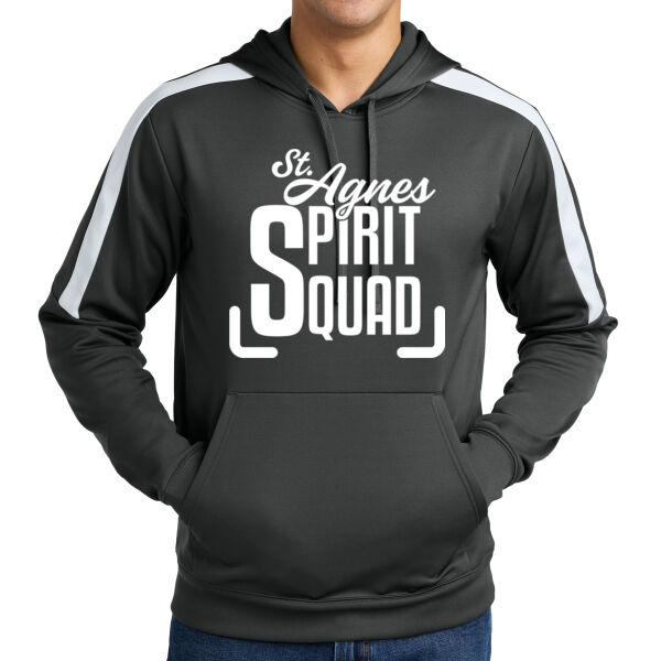 Sport-Tek® Sport-Wick® Fleece United Pullover Hoodie - Printed Logo **Add Name for $5! ** Thumbnail