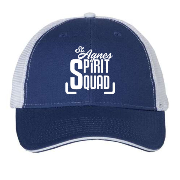 Valucap - Sandwich Trucker Cap - Embroidered Logo Thumbnail