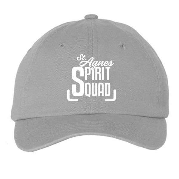 Valucap - Youth Small Fit Bio-Washed Dad Hat - Embroidered Logo Thumbnail