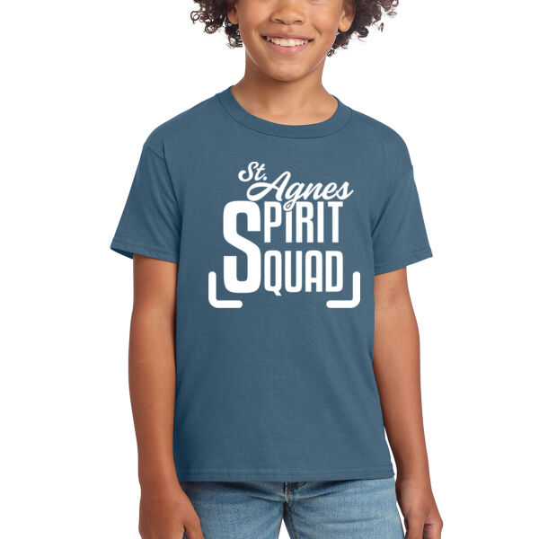 Gildan Youth Softstyle® T-Shirt - Printed Logo Thumbnail