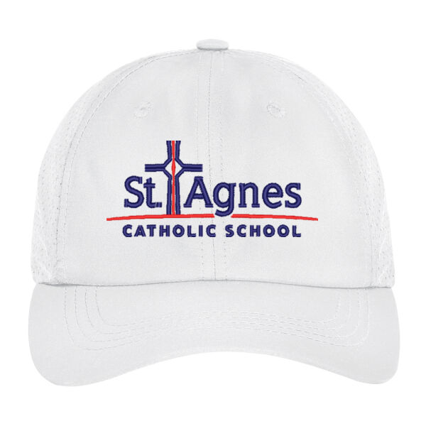 Port Authority® Perforated Cap - Embroidered Logo Thumbnail