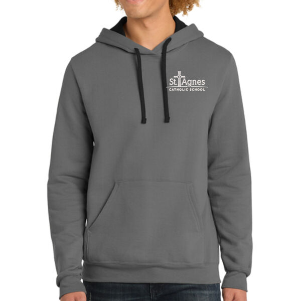 District® The Concert Fleece® Hoodie - Embroidered Logo Thumbnail