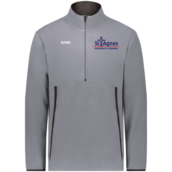 Augusta Sportswear - Youth Chill Fleece 2.0 1/2 Zip Pullover - Embroidered Logo **Add Name For $5** Thumbnail