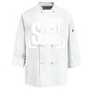 Eight Knot Button Chef Coat with Thermometer Pocket Thumbnail