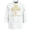Eight Knot Button Chef Coat with Thermometer Pocket Thumbnail