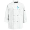 Eight Knot Button Chef Coat with Thermometer Pocket Thumbnail