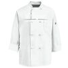 Eight Knot Button Chef Coat with Thermometer Pocket Thumbnail