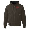 Men's Cheyenne Boulder Cloth™ Hooded Jacket with Tricot Quilt Lining Thumbnail