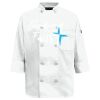Women's Ten Button Chef Coat Thumbnail