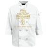 Women's Ten Button Chef Coat Thumbnail