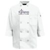 Women's Ten Button Chef Coat Thumbnail