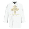 Three-Quarter Sleeve Chef Coat Thumbnail