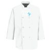 Three-Quarter Sleeve Chef Coat Thumbnail