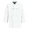 Three-Quarter Sleeve Chef Coat Thumbnail
