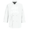 Three-Quarter Sleeve Chef Coat Thumbnail