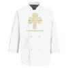 Three-Quarter Sleeve Chef Coat Thumbnail
