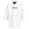Half Sleeve Chef Coat Thumbnail